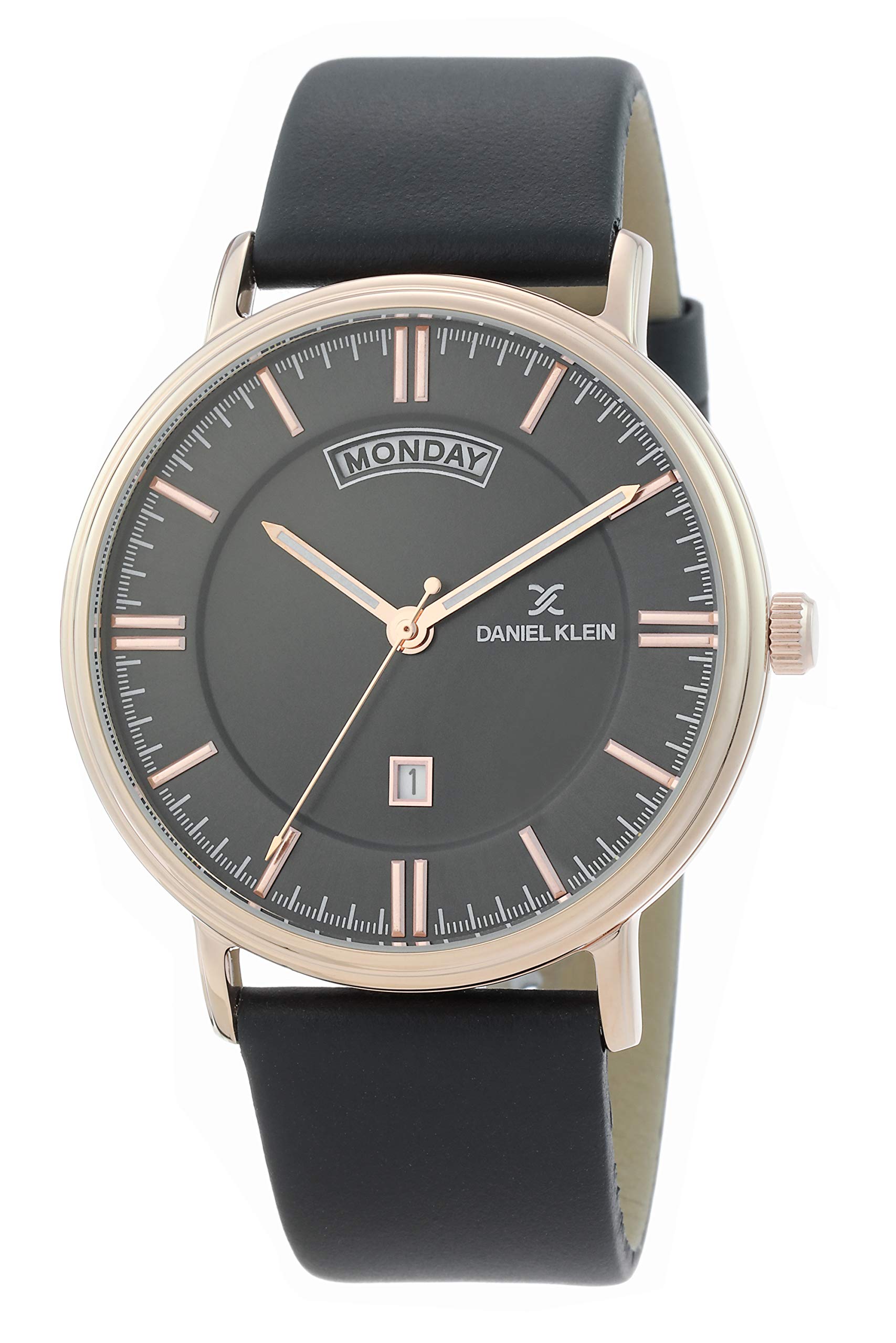 Daniel Klein Analog Gunmetal Dial Mens Watch-DK.1.12258-4 (B0828ZLLDR) Amazon Price History, Amazon Price Tracker