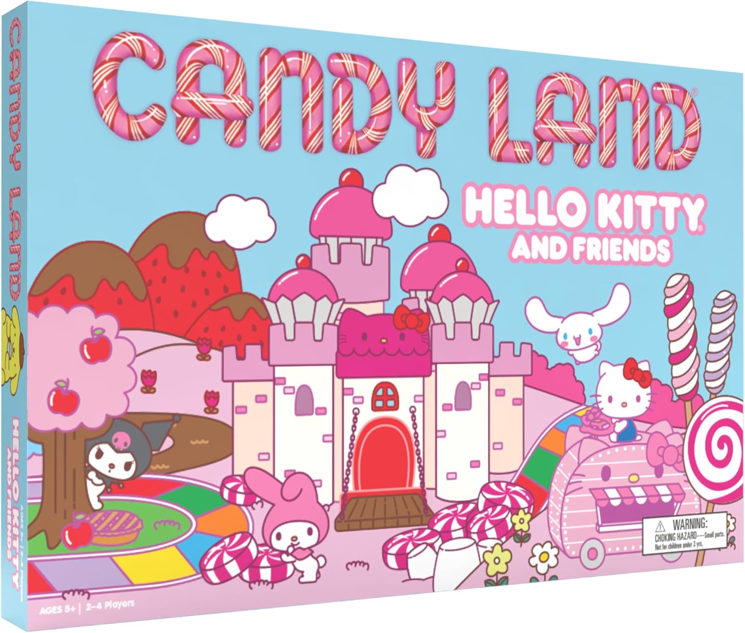 Candy Land: Hello Kitty & Friends Board Game,...