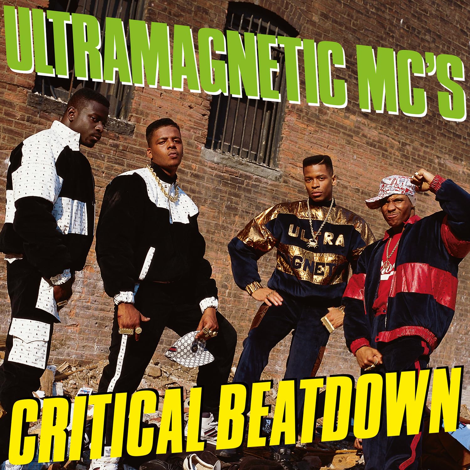 Critical Beatdown Green Coloured