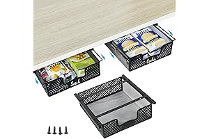 JKsmart Hanging Pullout Drawer Basket – Space Saving Storage Essential for Every Home