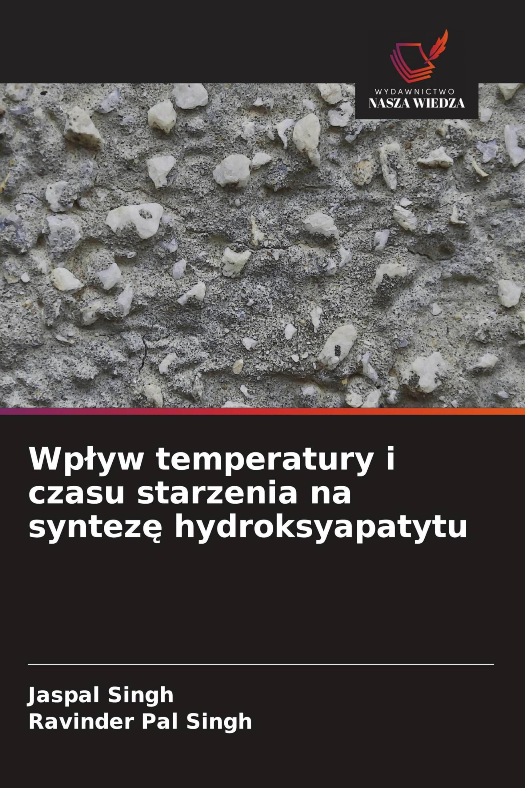 Wp¿yw temperatury i czasu starzenia na syntez¿ hydroksyapatytu