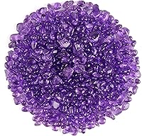 Vista 19 de WAYBER Piedras de Vidrio, 1 Lb/460g Guijarros de Cristal de Mar Irregulares Gemas Artificiales No Tóxicas para Exhibición de Gemas/Relleno