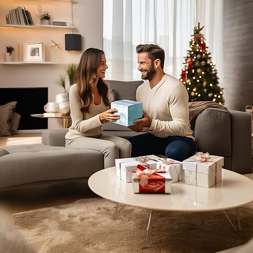 Miniatura 7 de Calentador de cera derretida, calentador de cera blanco 3 en 1, calentador de cera eléctrico para cera perfumada, calentador de velas, quemador de