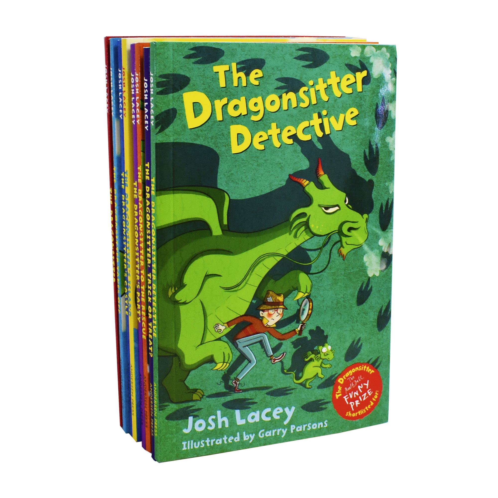 The Dragonsitter Series Collection 10 Books Set (The Dragonsitter, The Dragonsitter Takes Off, The Dragonsitter's Castle, The Dragonsitter's Island, The Dragonsitter’s Party & More…)