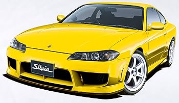 青島文化教材社 ニッサン S15 シルビア Spec.R スパークリングシルバー Amazon | 青島文化教材社 1/24 プリペイントモデルシリーズ No