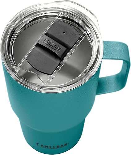 Miniatura 4 de CamelBak Horizon - Taza alta de 24 onzas, acero inoxidable aislado, tapa de tres modos