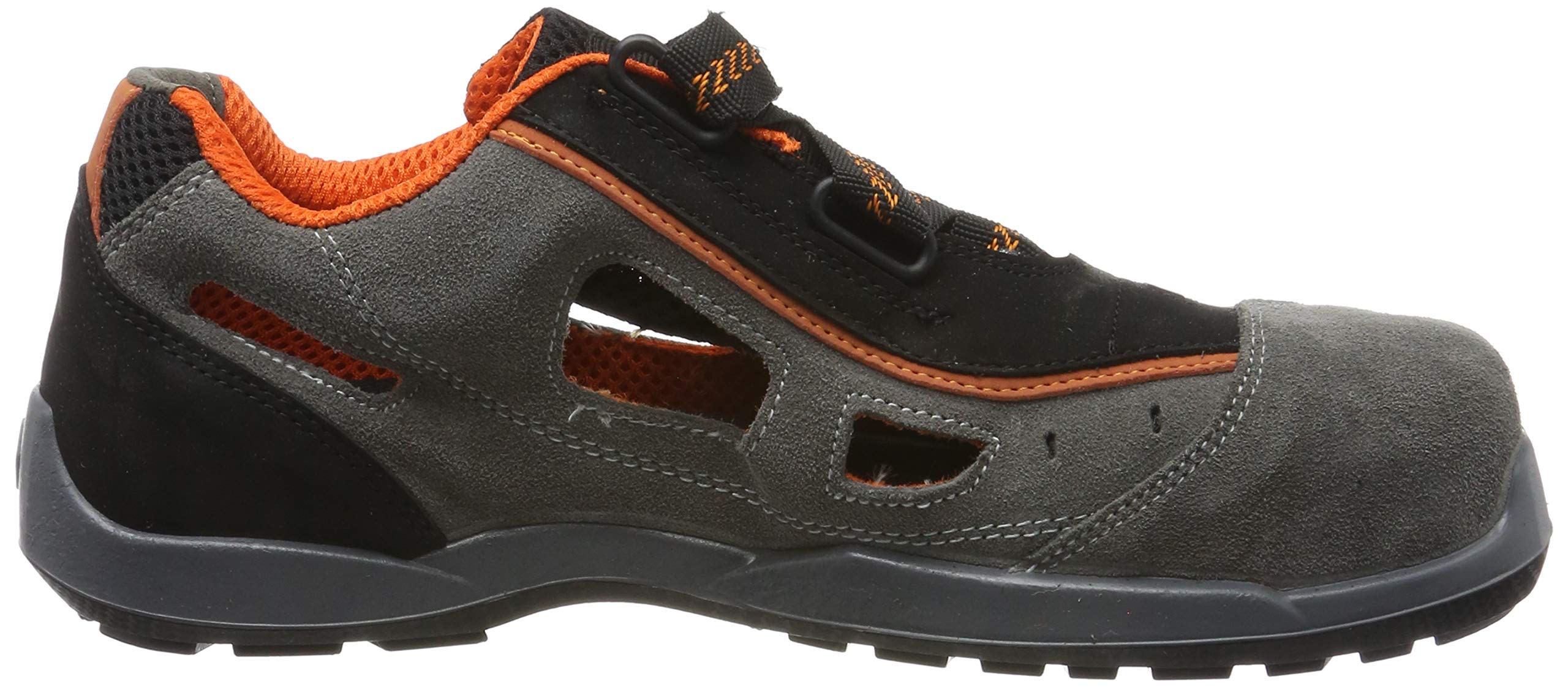 BASE Protection Aerobic S1P ESD SRC Zapatos de Seguridad Talla 42 Gris Naranja