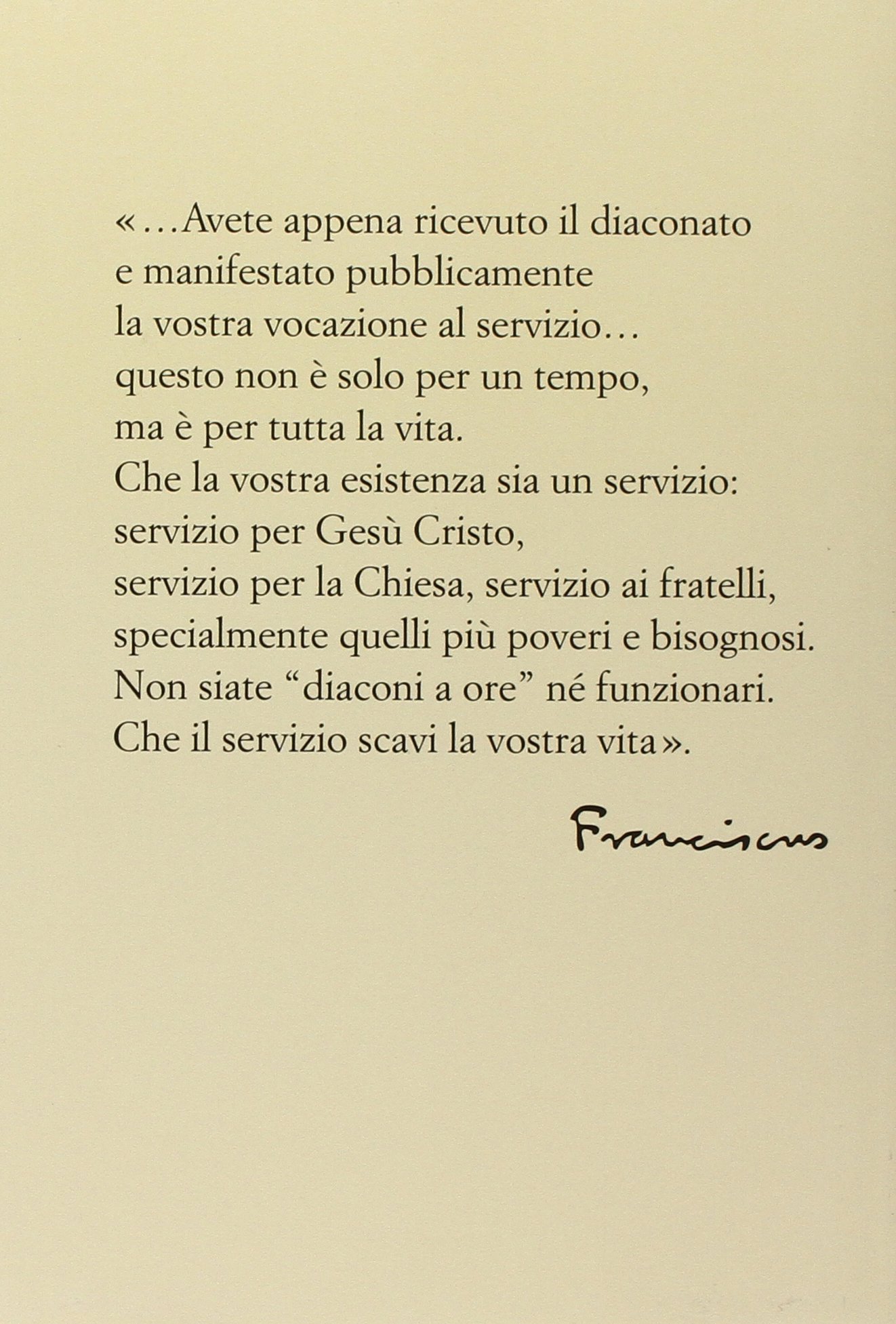 Nuovo Enchiridion sul diaconato. Le fonti e i documenti ufficiali della Chiesa