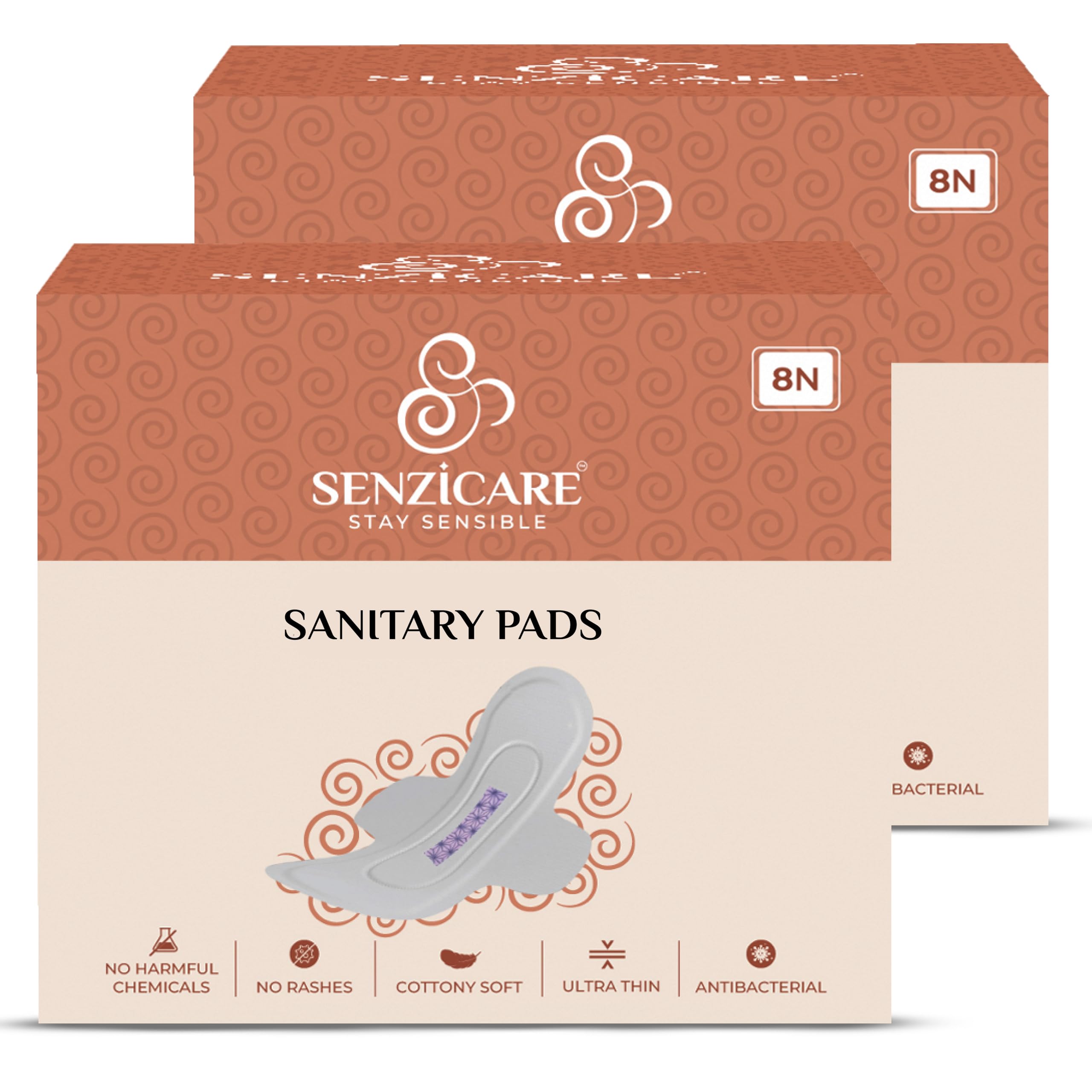 Senzicare Sanitary Pad For Women (Pack Of 16) (XL) (B0D9H82MQW) Amazon Price History, Amazon Price Tracker