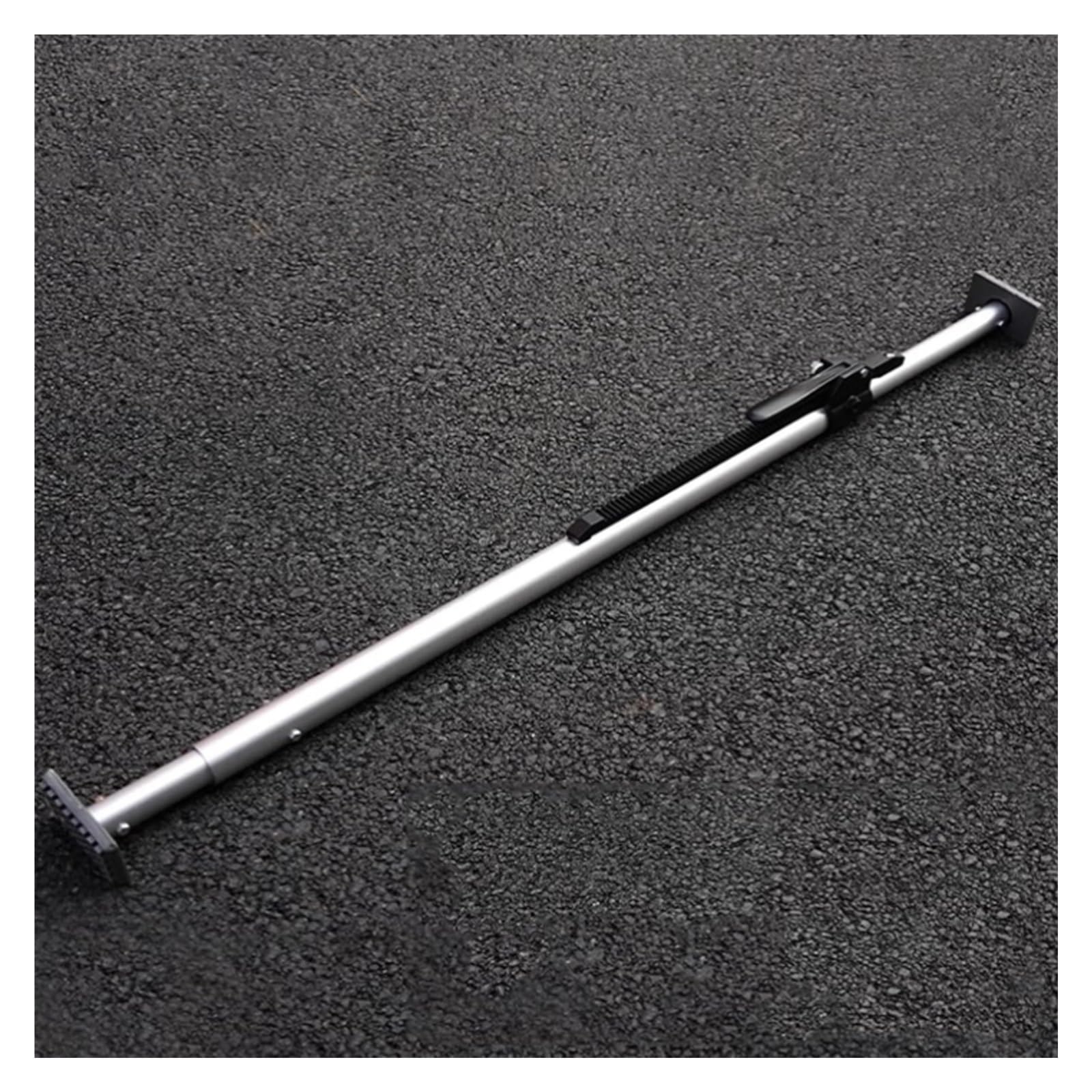 QIYFOZ Ratcheting Cargo Bar，，Adjustable Ratcheting Cargo Bar for Pickup Truck Bed - Steel Divider Tube for SUV, Van, and Sedan Trailers - Stabilizes Cargo, Prevents Sliding (226