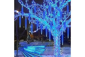 16 Tubes Waterproof Meteor Shower Rain Lights