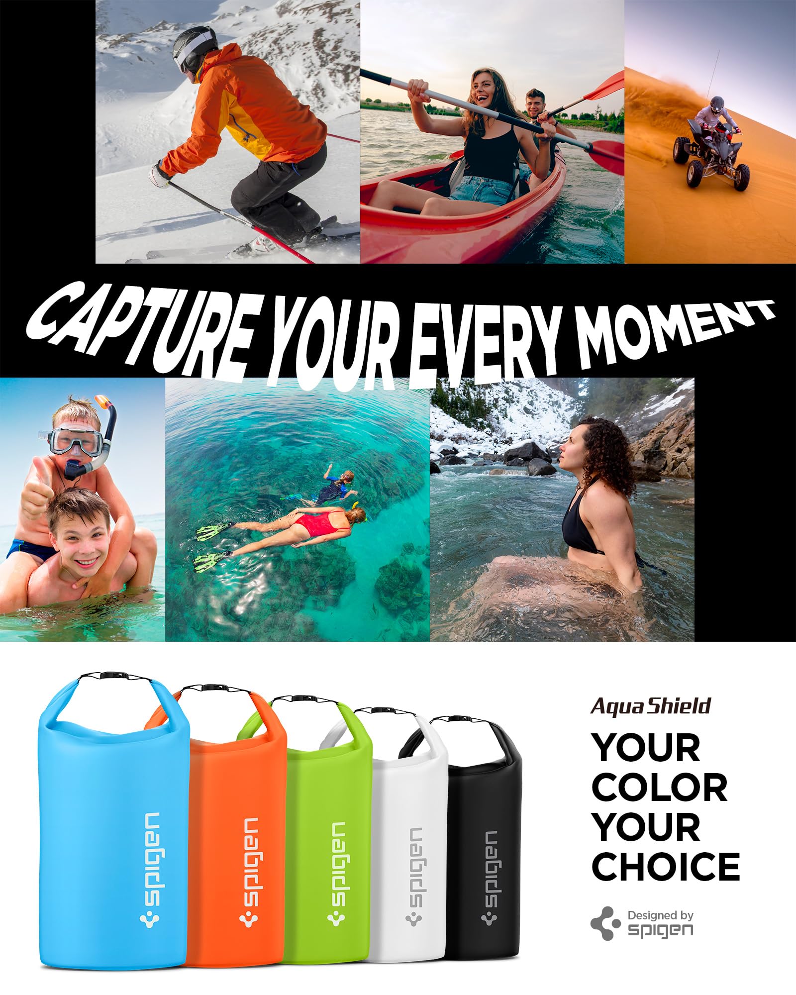 Spigen Borsa Unisex-Adulto