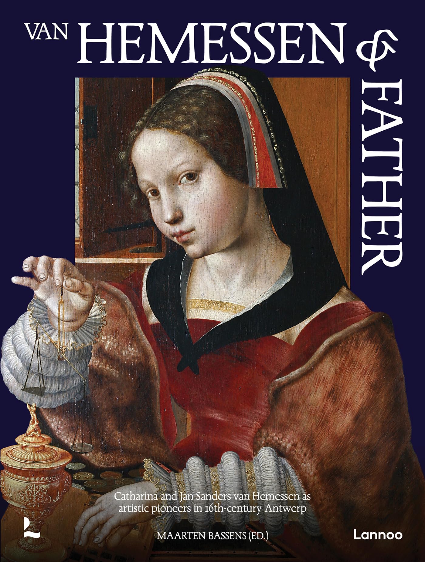 L'avant-garde de Jan Sanders van Hemessen en livre d'art collector