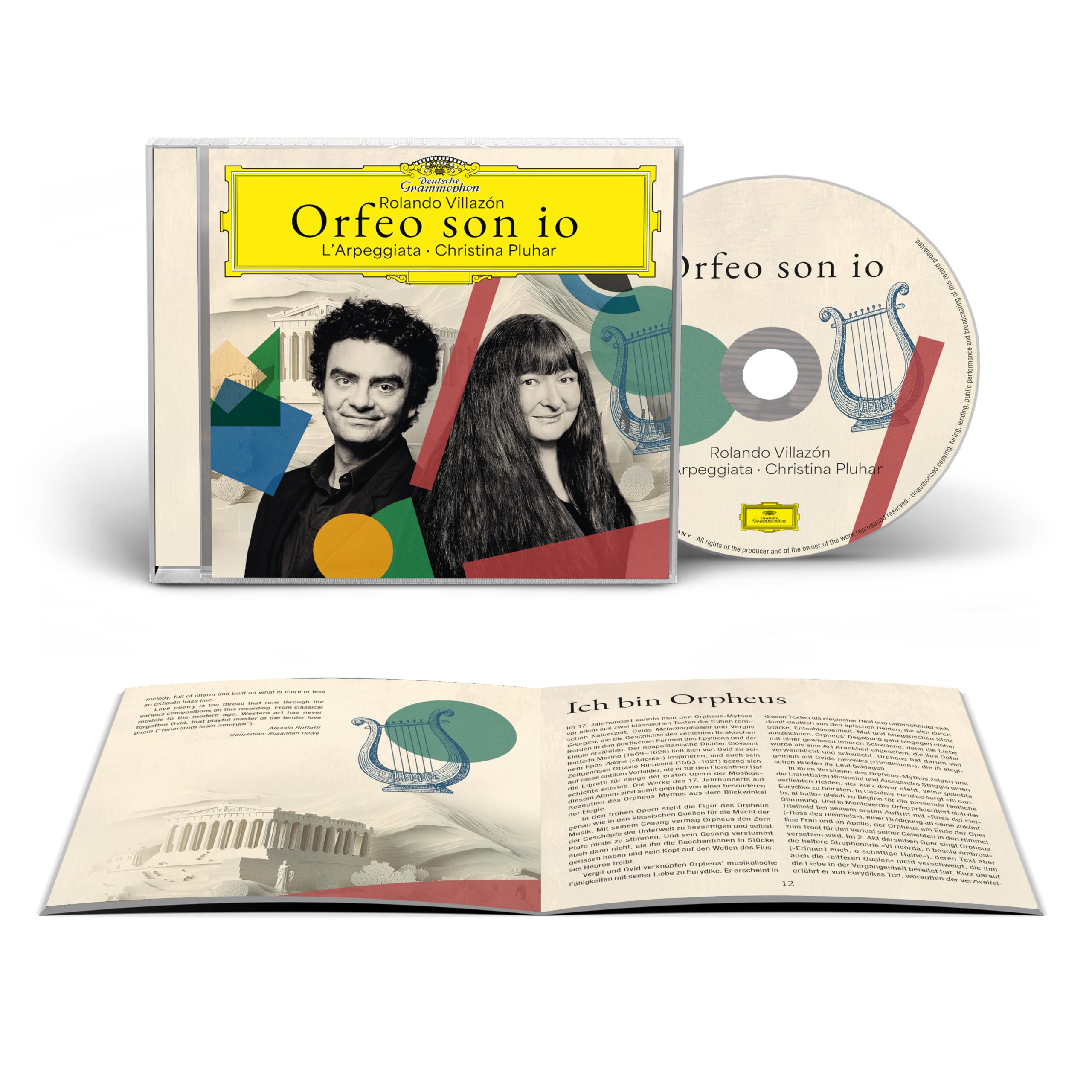 Orfeo Son Io