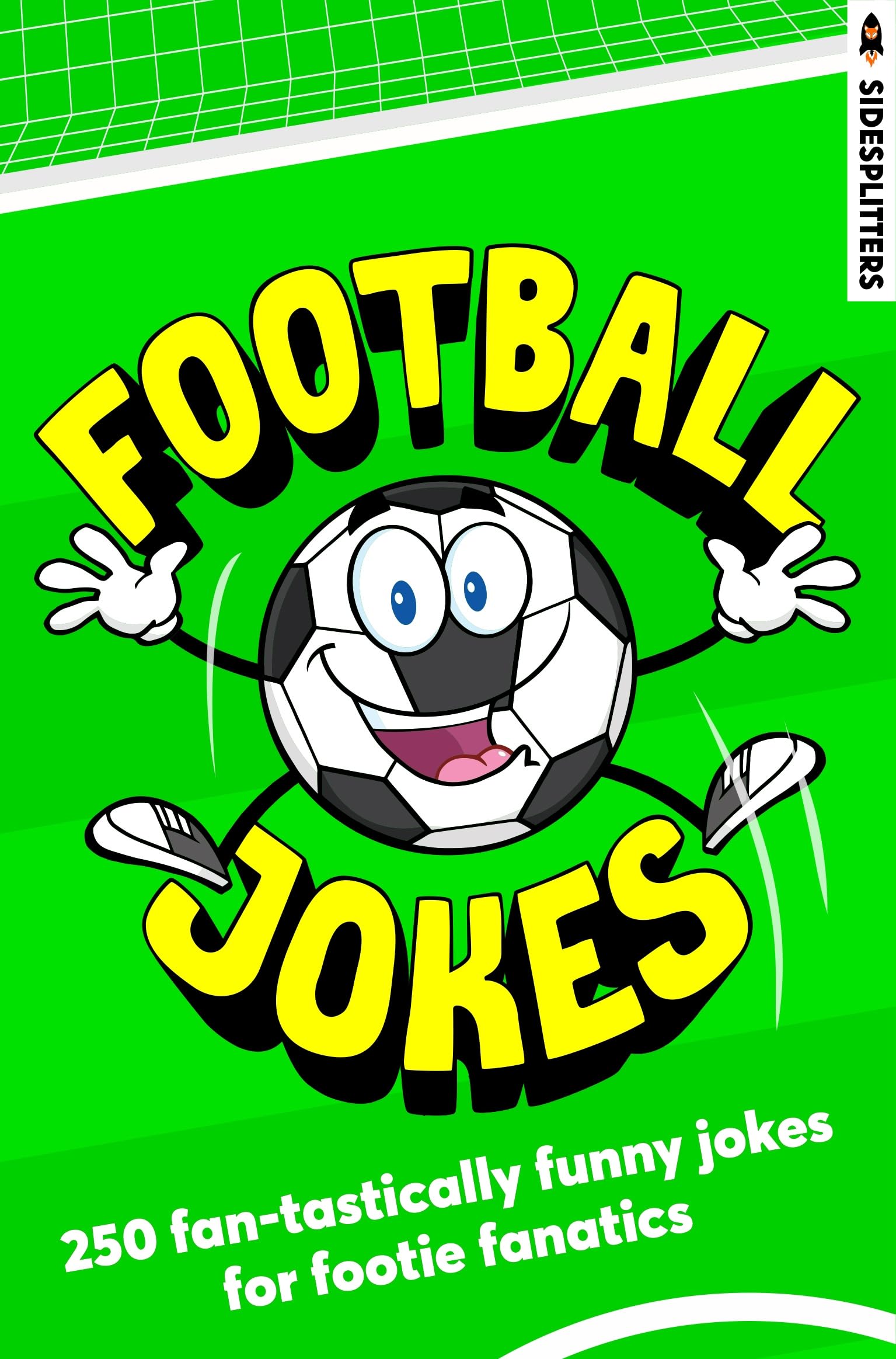 Football Jokes: The ultimate World Cup companion (Rocket Fox Sidesplitters)