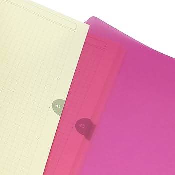 Amazon.co.jp: 共栄プラスチック B5サイズ用 カラーソフト透明