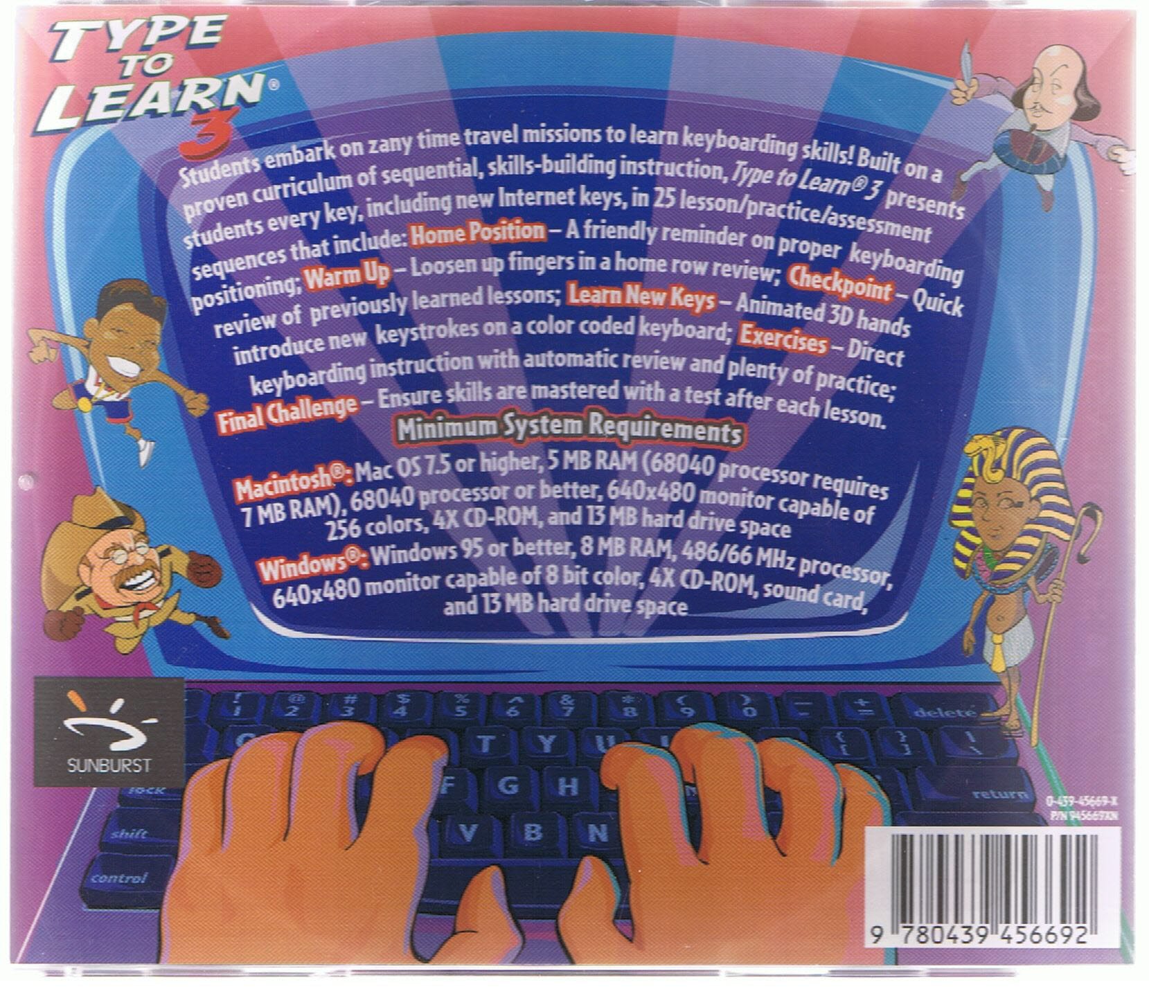 Type To Learn 3