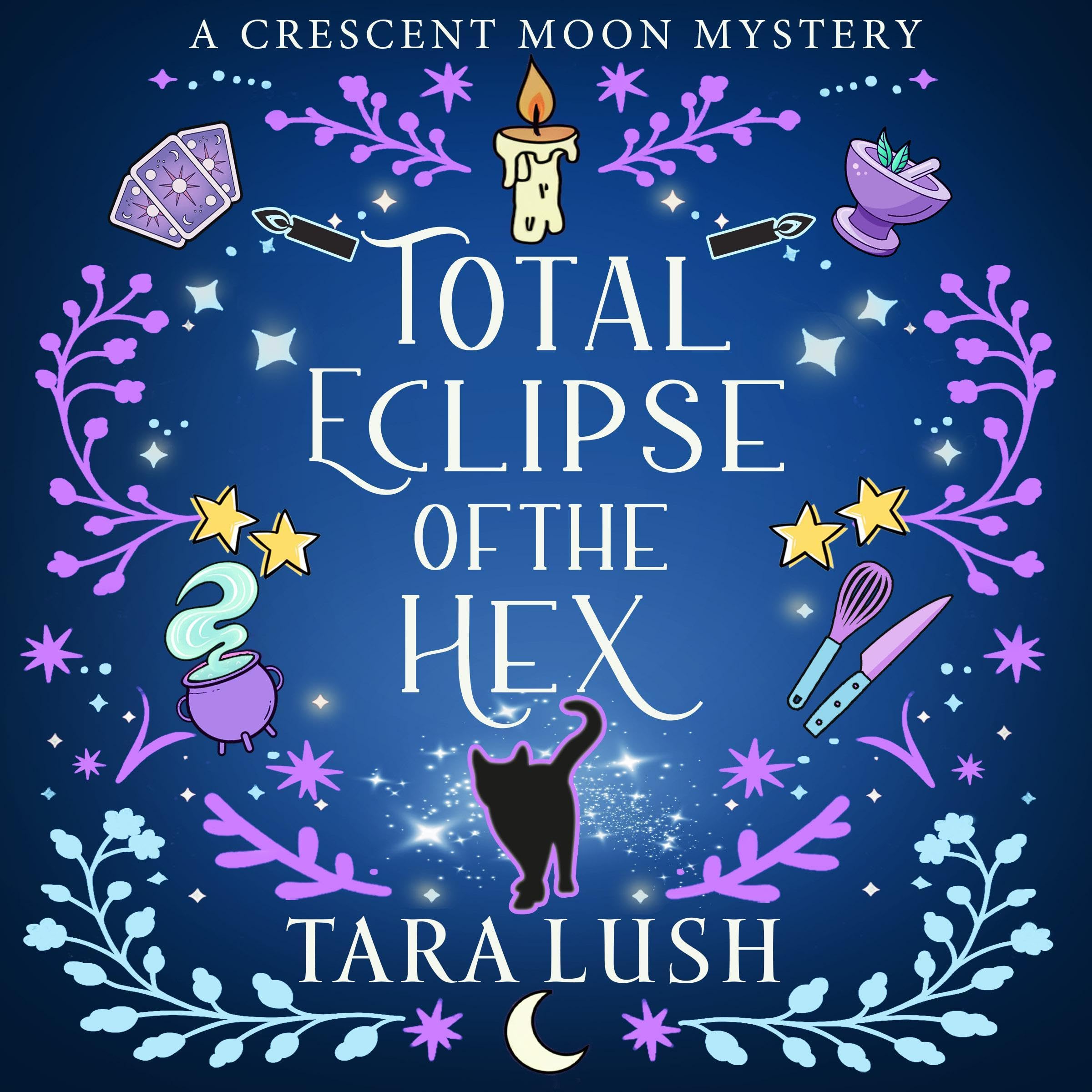 Cover art for Total Eclipse of the Hex