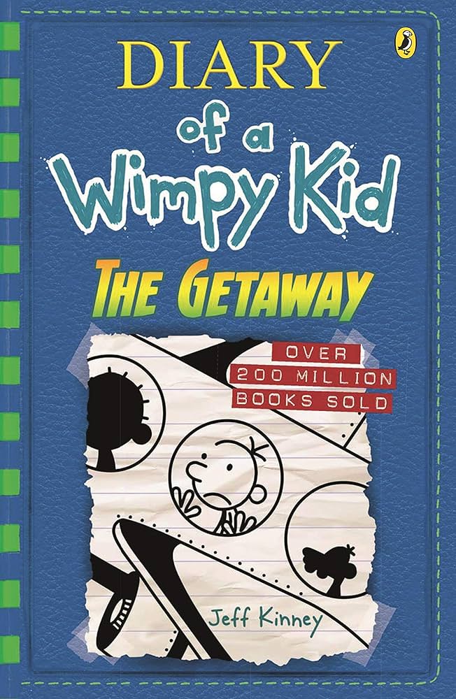 Amazon.com: The Getaway: Diary of a Wimpy Kid (BK12): Diary