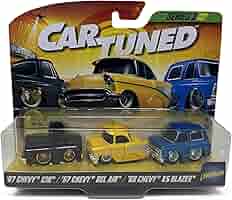 ミニカー CARTUNED 1:64 SERIES 2 Amazon.com: CarTuned Series 2-8 Pack, Diecast Vehicle, Ages