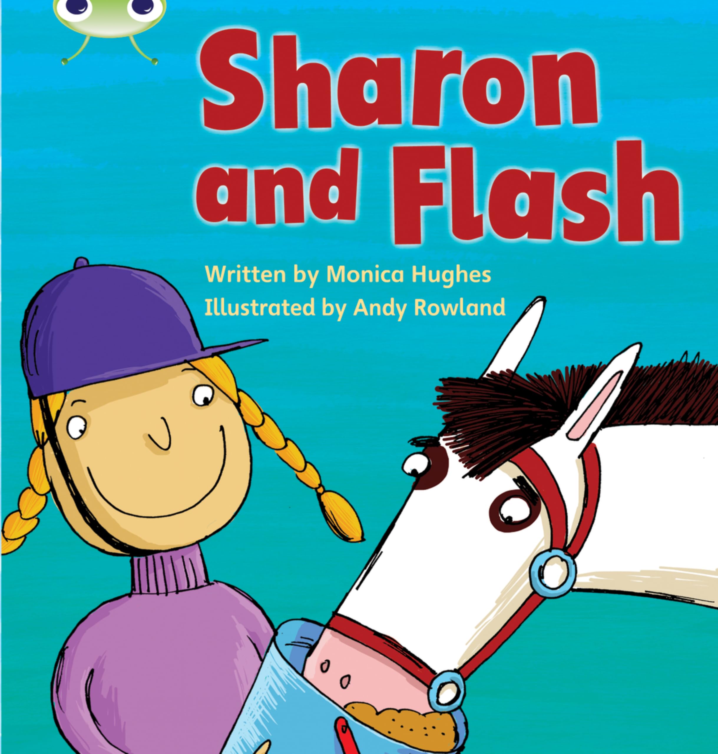 Bug Club Phonics  Phase 3 Unit 8 Sharon and Flash by Monica Hughes PAPERBACK