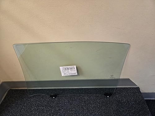 Vidrio de ventana de puerta trasera derecha del lado del pasajero compatible con modelos Nissan Maxima 2019-2023