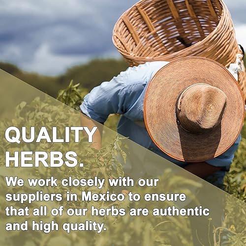 Miniatura 3 de Evergreen Herbs Wereque (Wereke)- Ibervillea Sonorae, Huereque, Guareque, Wareki, Wereque y Choyalhuani - Sello a prueba de manipulaciones para