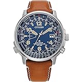 Citizen Men's Eco-Drive Sport Leather Strap Watch