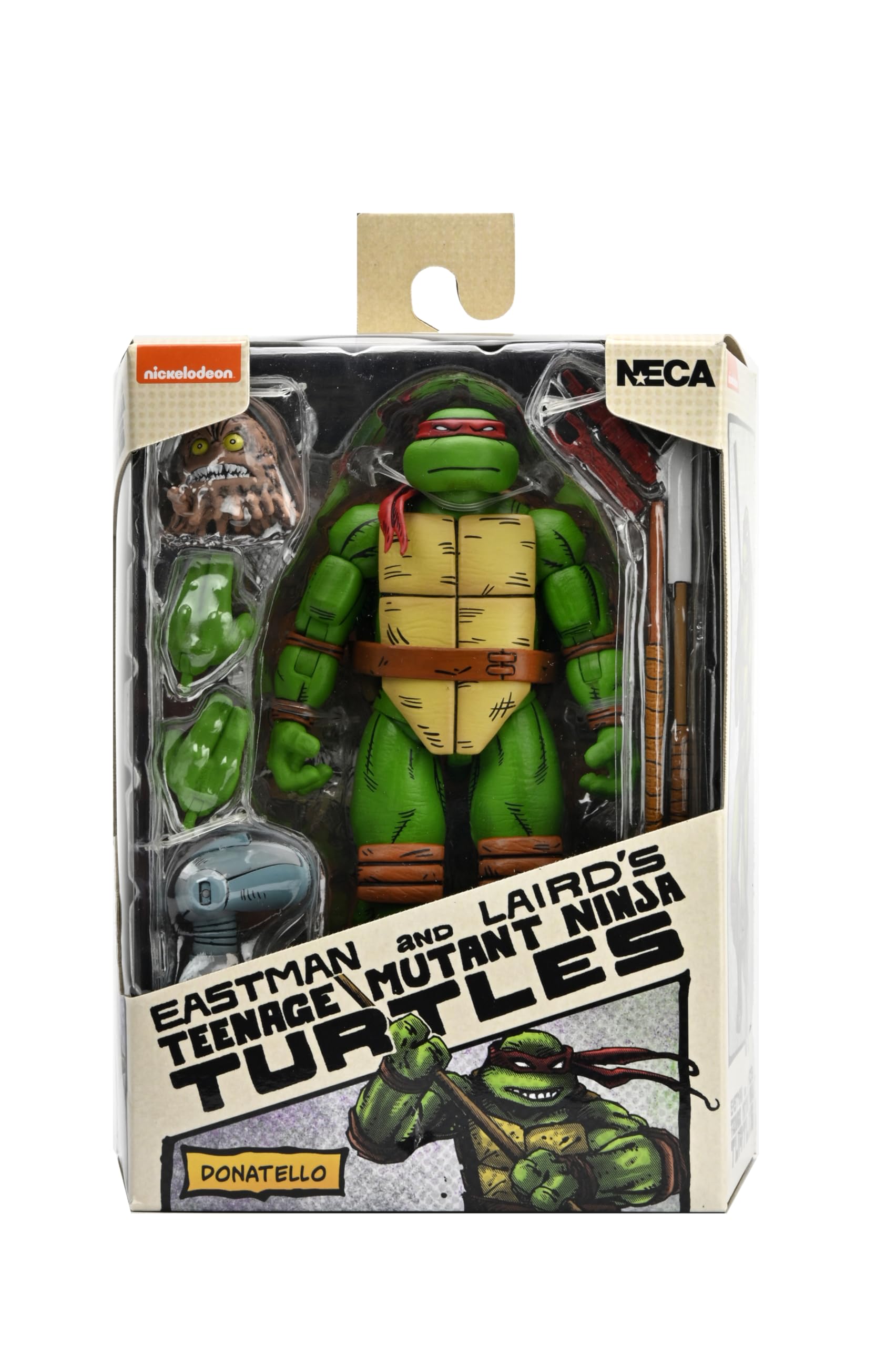 NECA Leonardo Donatello Comics Action Figure 18Cm