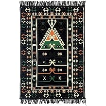 Shark Anadolu Seccade Kilim 16 Siyah