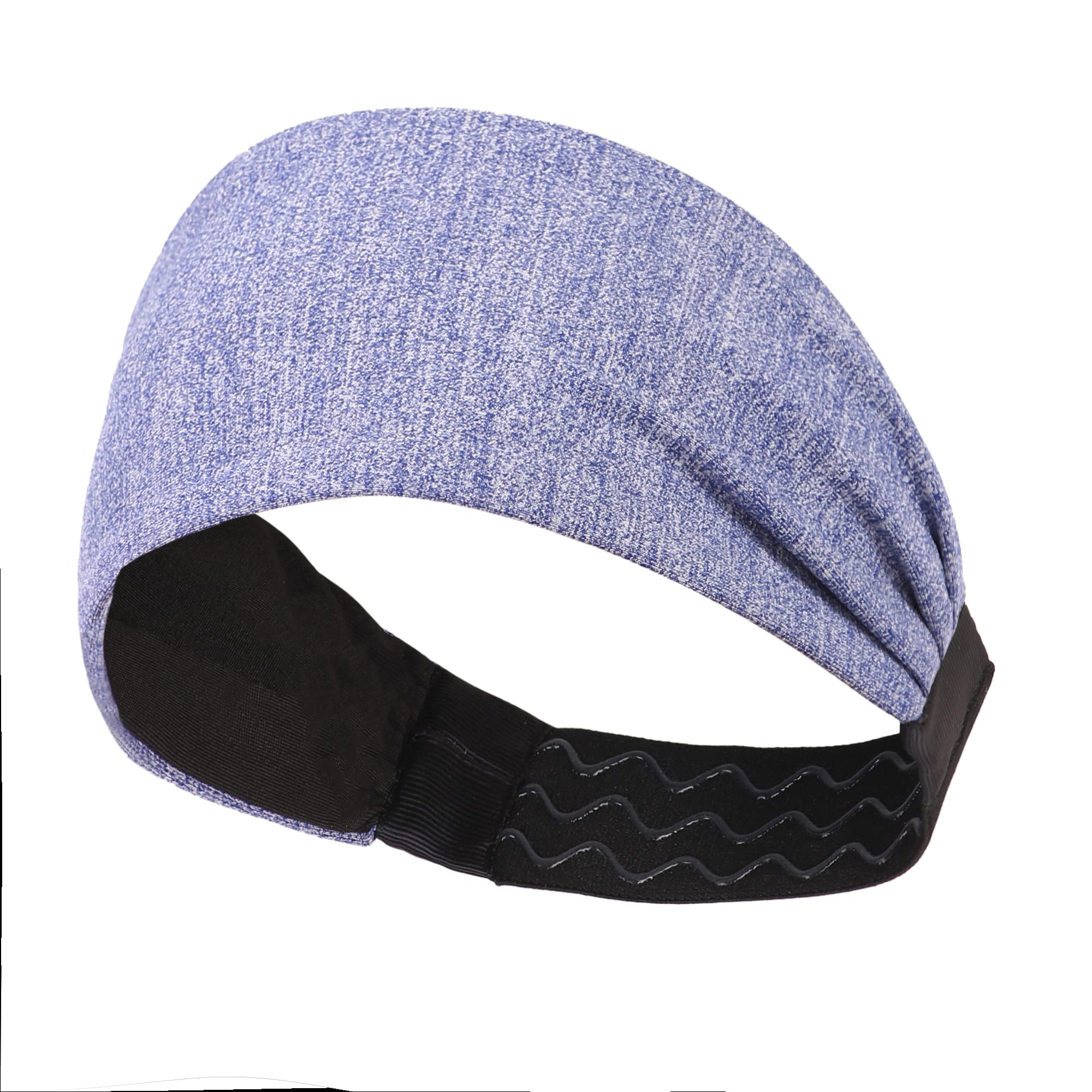 ReDesign Apparels Best Lightweight Headband Workout Sweatbands for Men & Women (One Size, 1pc) Running, Yoga, Cycling, Tennis, Cricket, Badminton | Sports Unisex Hair Band (Light Purple Heather)-image-18