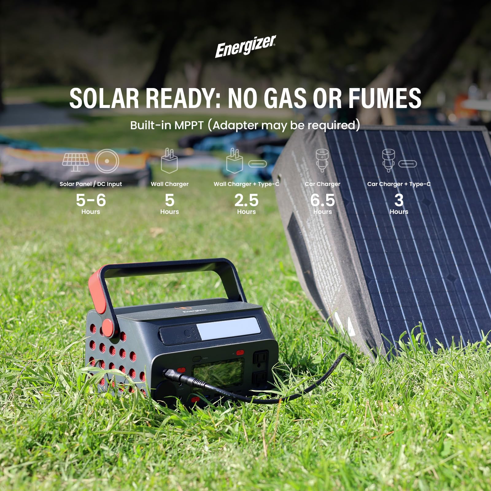 Amazon.com : Energizer 293W Portable Power Station, Flashlight