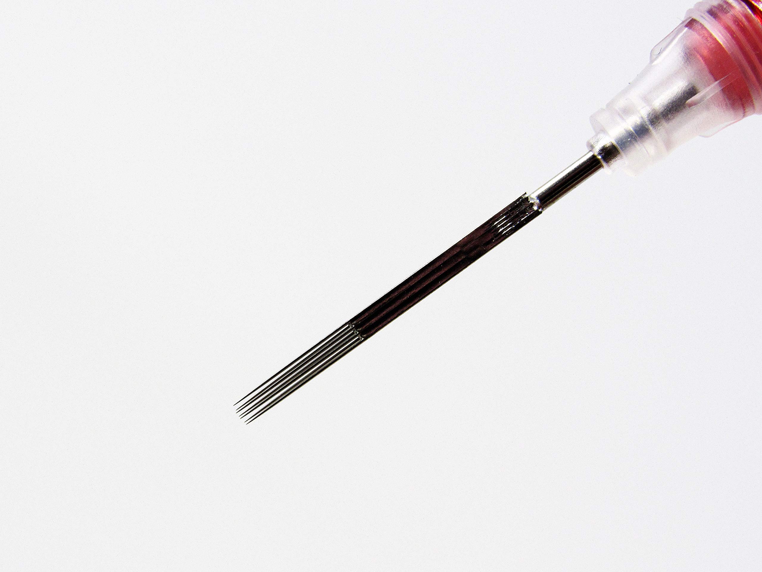 Helios Red Label - 7 Curved Magnum Open Cartridge Needle