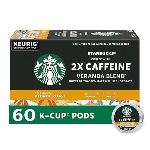 Starbucks K-cup, Cápsulas de café con sabor