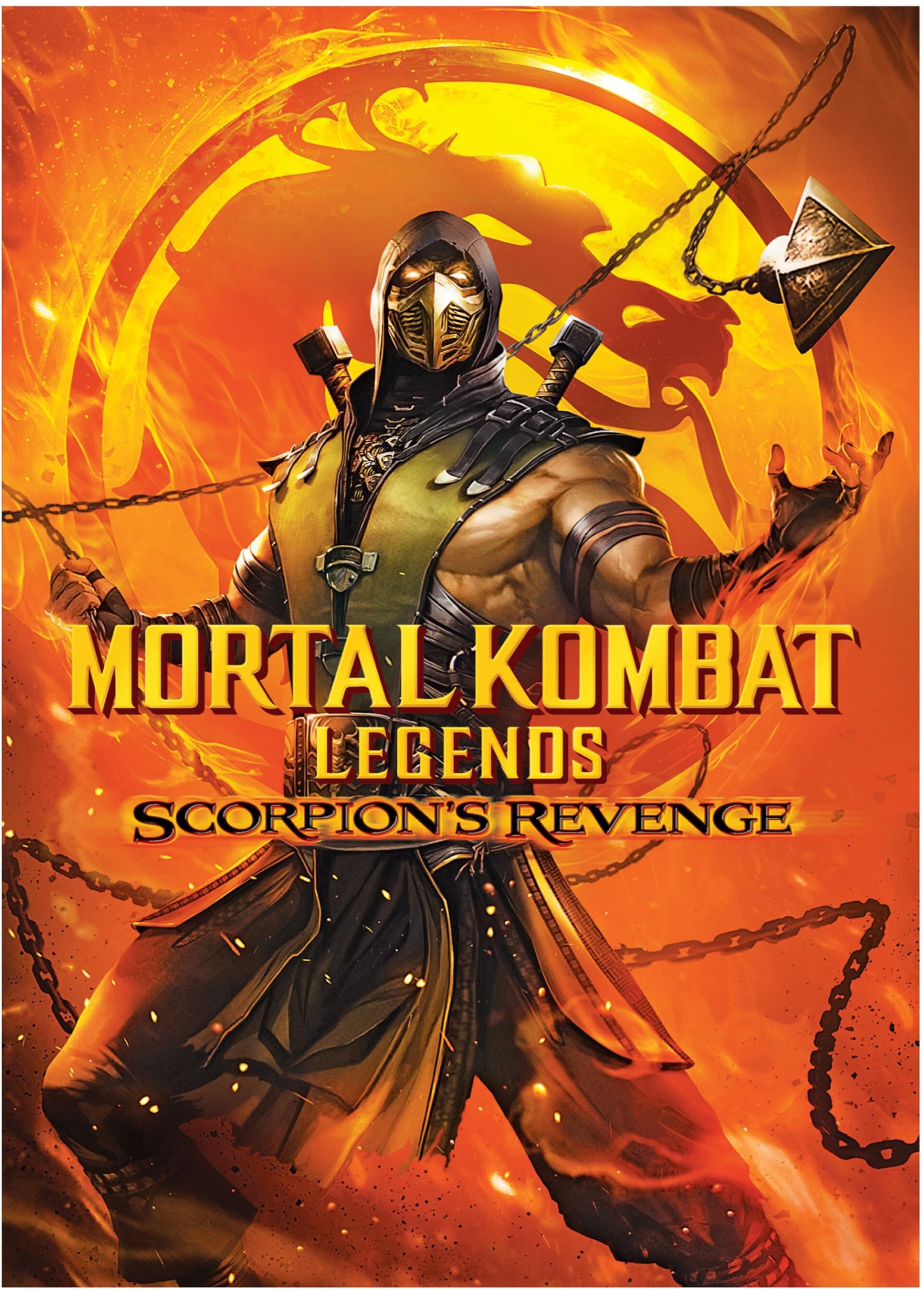 Mortal Kombat Legends: Scorpion's Revenge, DVD para tardes de cine