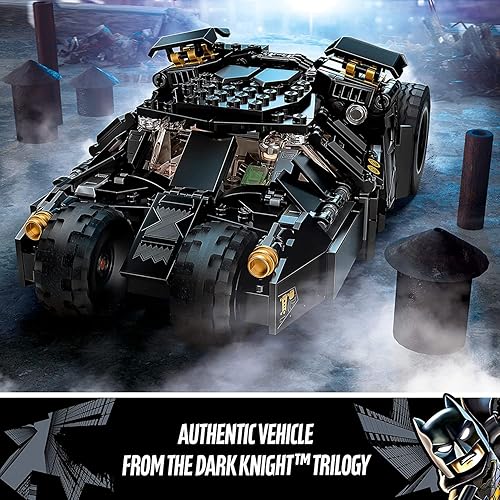 Miniatura 4 de LEGO DC Batman - Vaso de batmóvil 76239 422 piezas