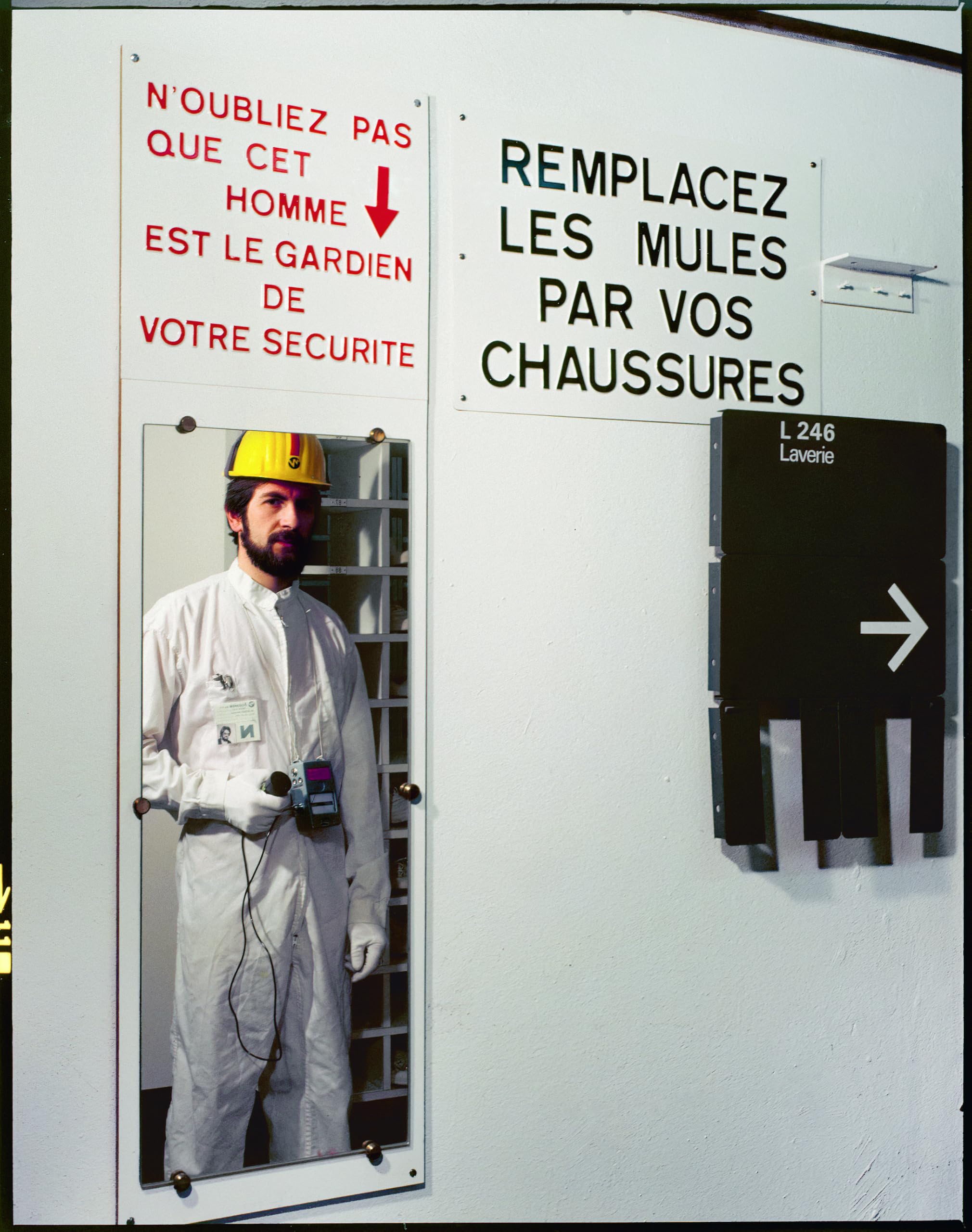 Vigilance: Le travail sous tension