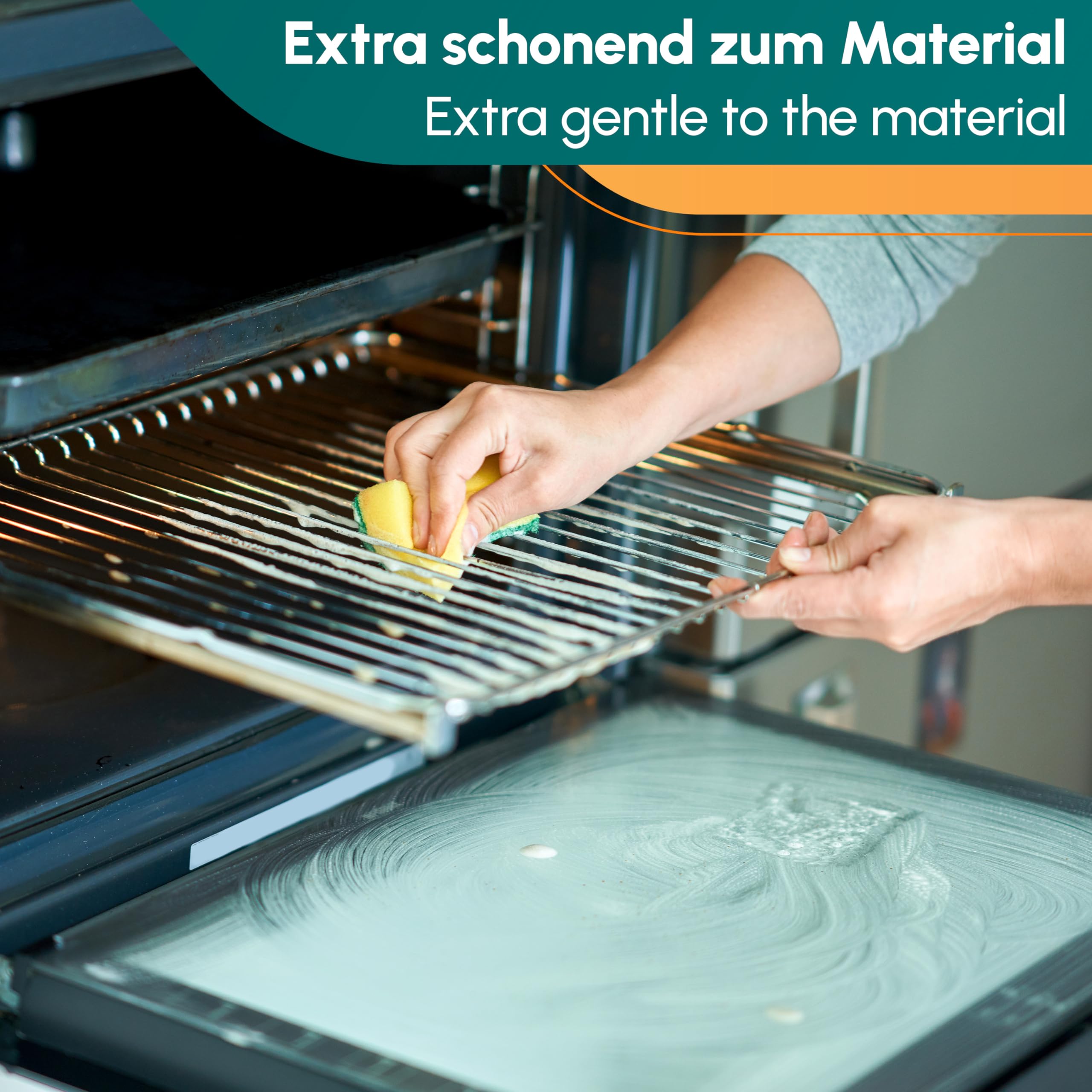 INOX® - Starker Kaminscheibenreiniger 5L Kanister | Perfekter Entrußer für Ihren Kaminofen | Ofenglasreiniger - entfernt Ruß, Rauchharz, Öl, & Fett auf Backofenscheiben