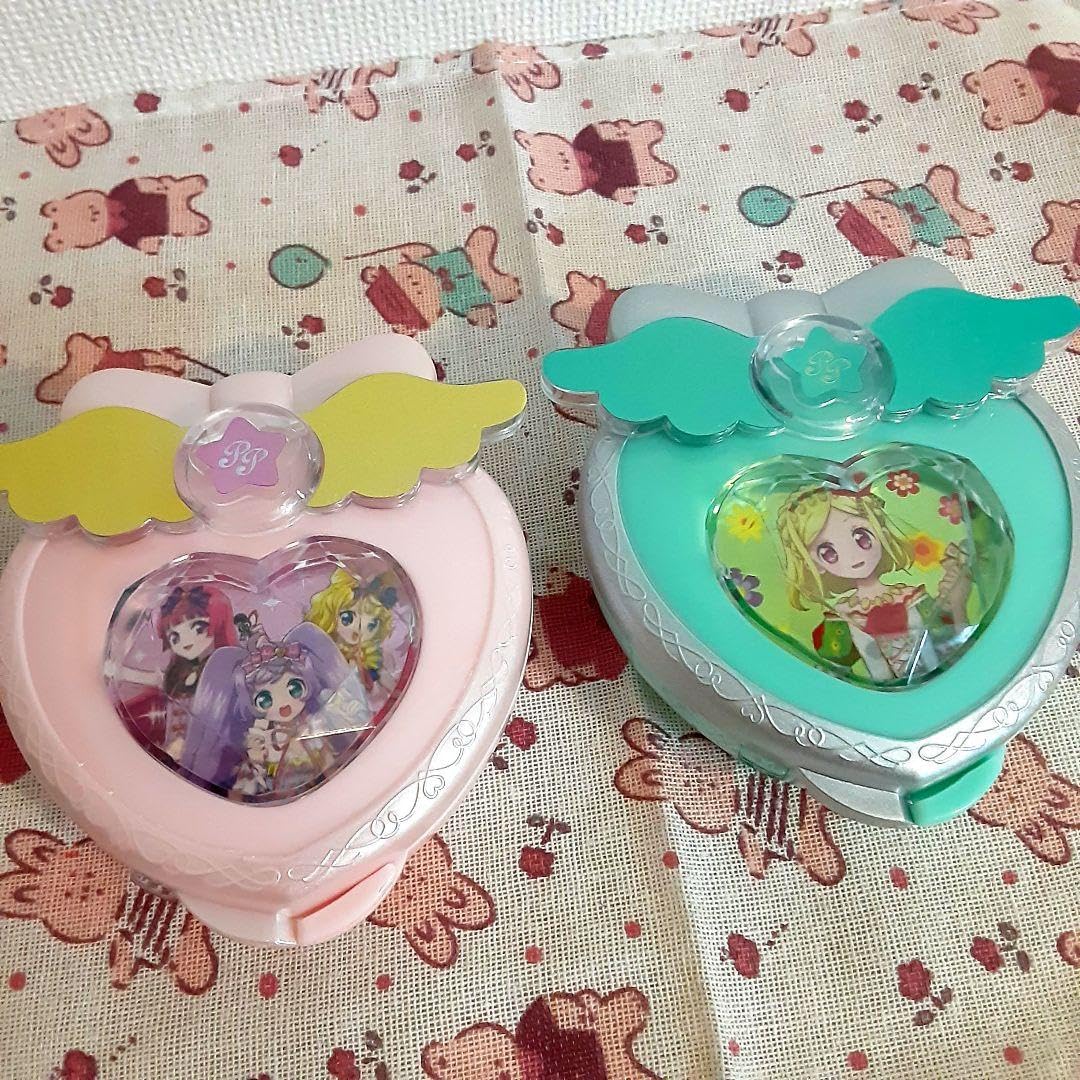 Amazon.co.jp: プリパラ ハートケース 第1弾2点セット : おもちゃ