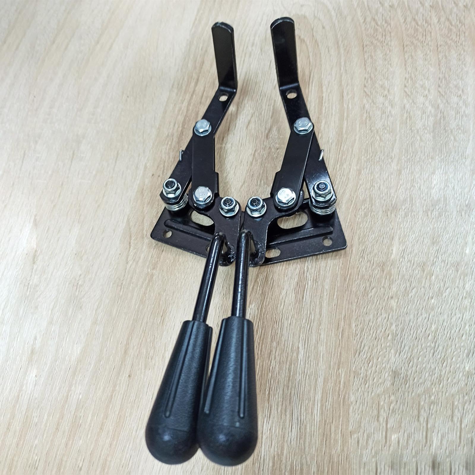 Generic Freno de silla Bloqueo de rueda de silla Fácil de instalar Fuerte Reemplazo de freno de mano de silla profesional