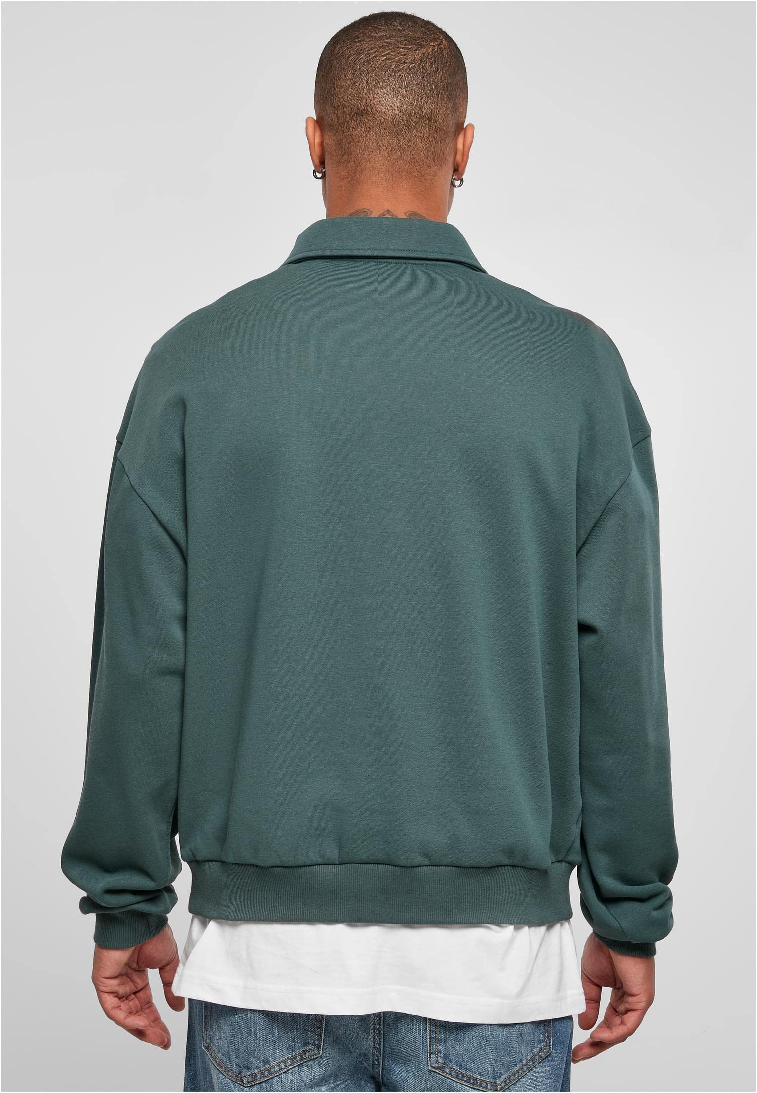 Urban Classics Koszula Mężczyźni Koszulka Collar Crew