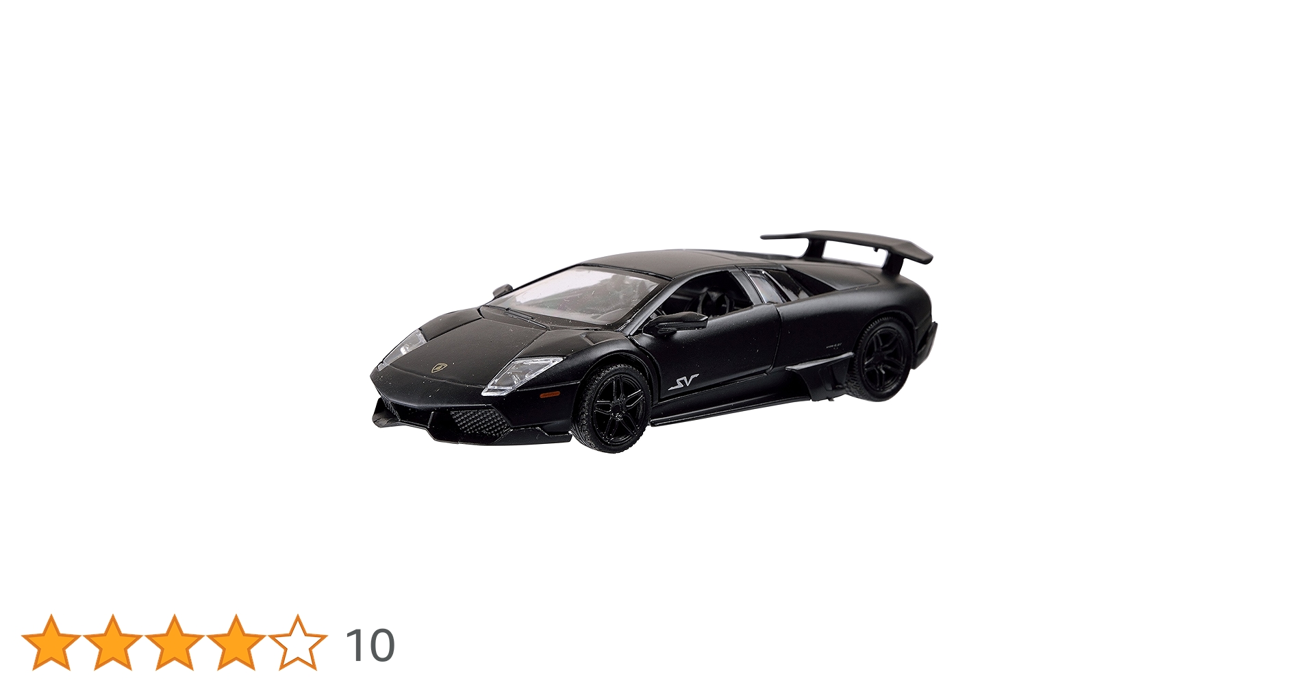 Buy Rmz City Die Cast Lamborghini Murcielago LP6704, Matte Black Buy Rmz City Die Cast Lamborghini Murcielago LP6704, Matte Black