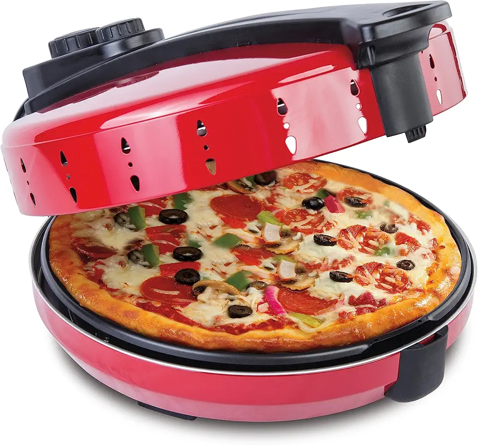 Forno Pizza, Vermelho, 220v, Hamilton Beach