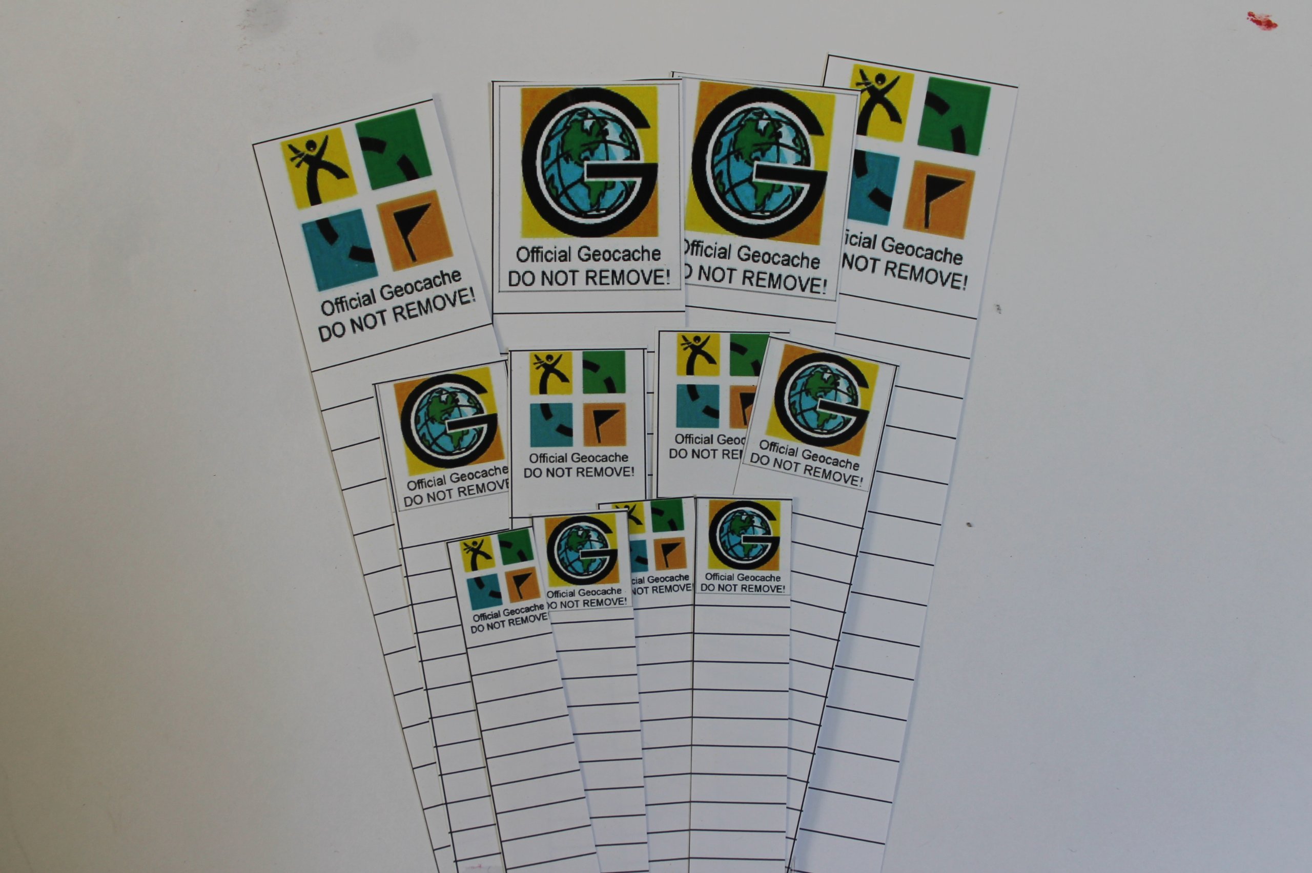 Twelve (12) Piece Waterproof Color Log Selection