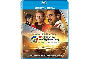 Gran Turismo: An Adrenaline-Fueled Racing Extravaganza on Blu-ray