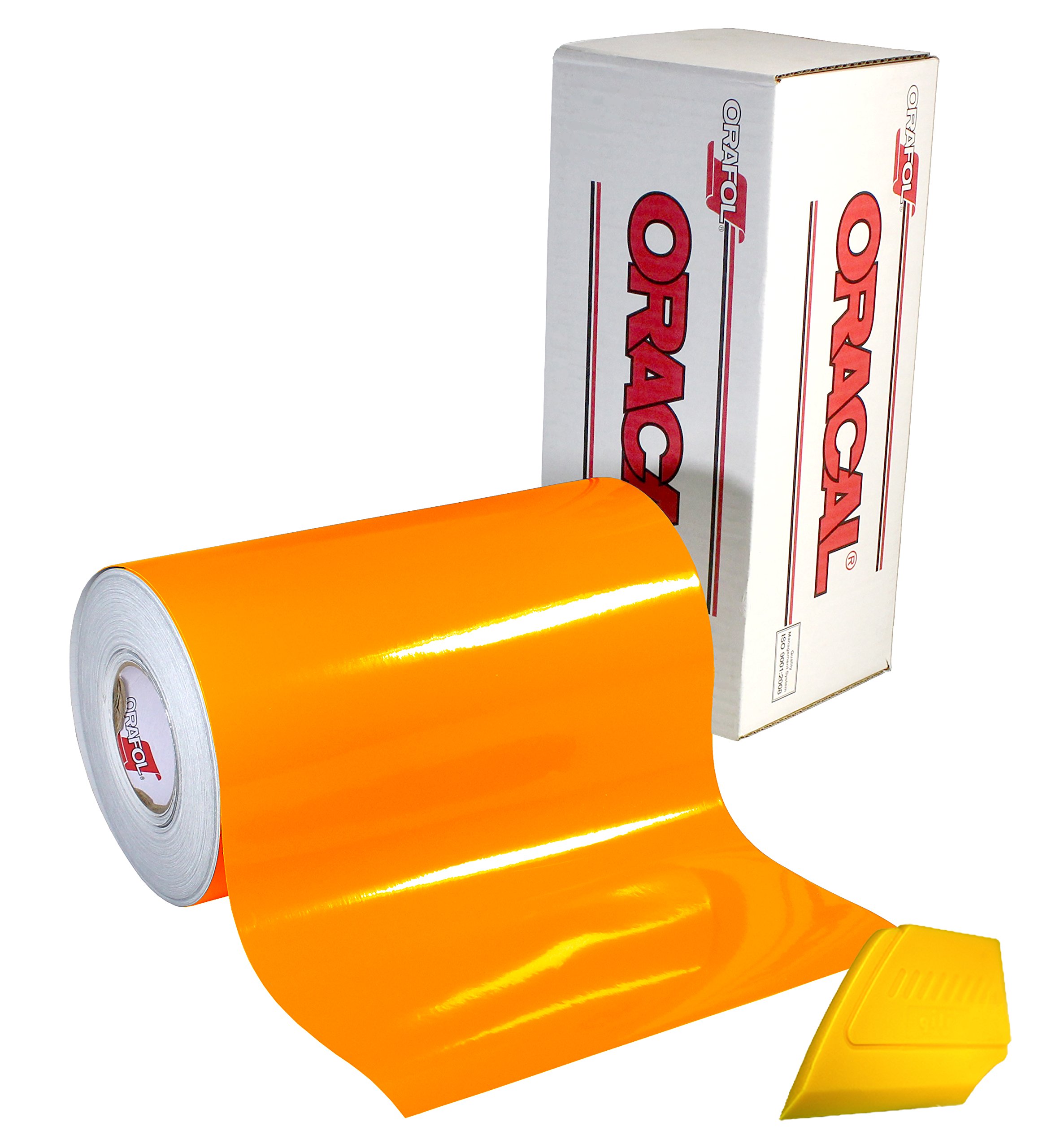 Amazon.com: ORACAL 6510 Fluorescent Orange Cast Vinyl Wrap 12