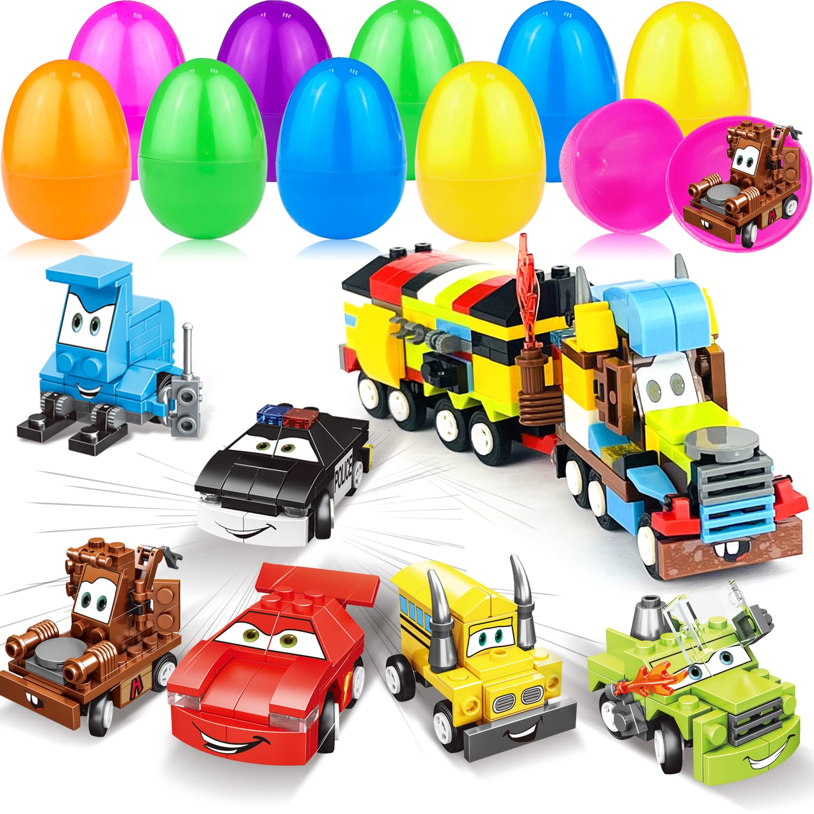 Amazon.com: Christmas Advent Calendar 2022 with Car Stem Toys for Kids, 24  Days Countdown Calendar with Train Construction Vehicle Truck Building  Blocks for Boys Girls Toddler Xmas Stocking Stuffers : Home & Kitchen