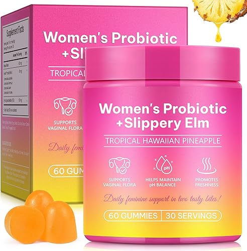Miniatura 1 de Her Juicy Feminine Probiotics Gummies para mujeres  Apoya el equilibrio del pH, las gomitas de equilibrio de las mujeres, la salud intestinal y el