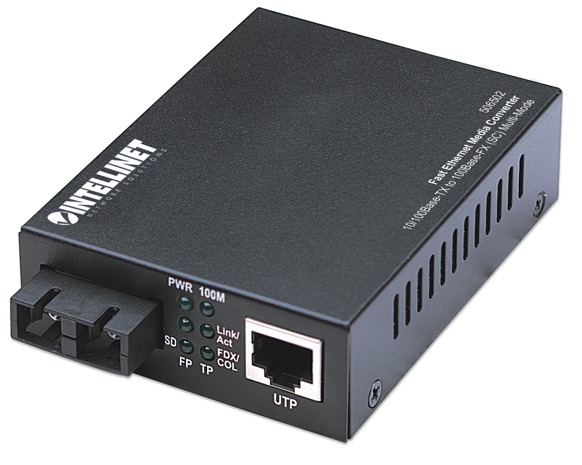 Intellinet Converter Fast Ethernet, 506502-image