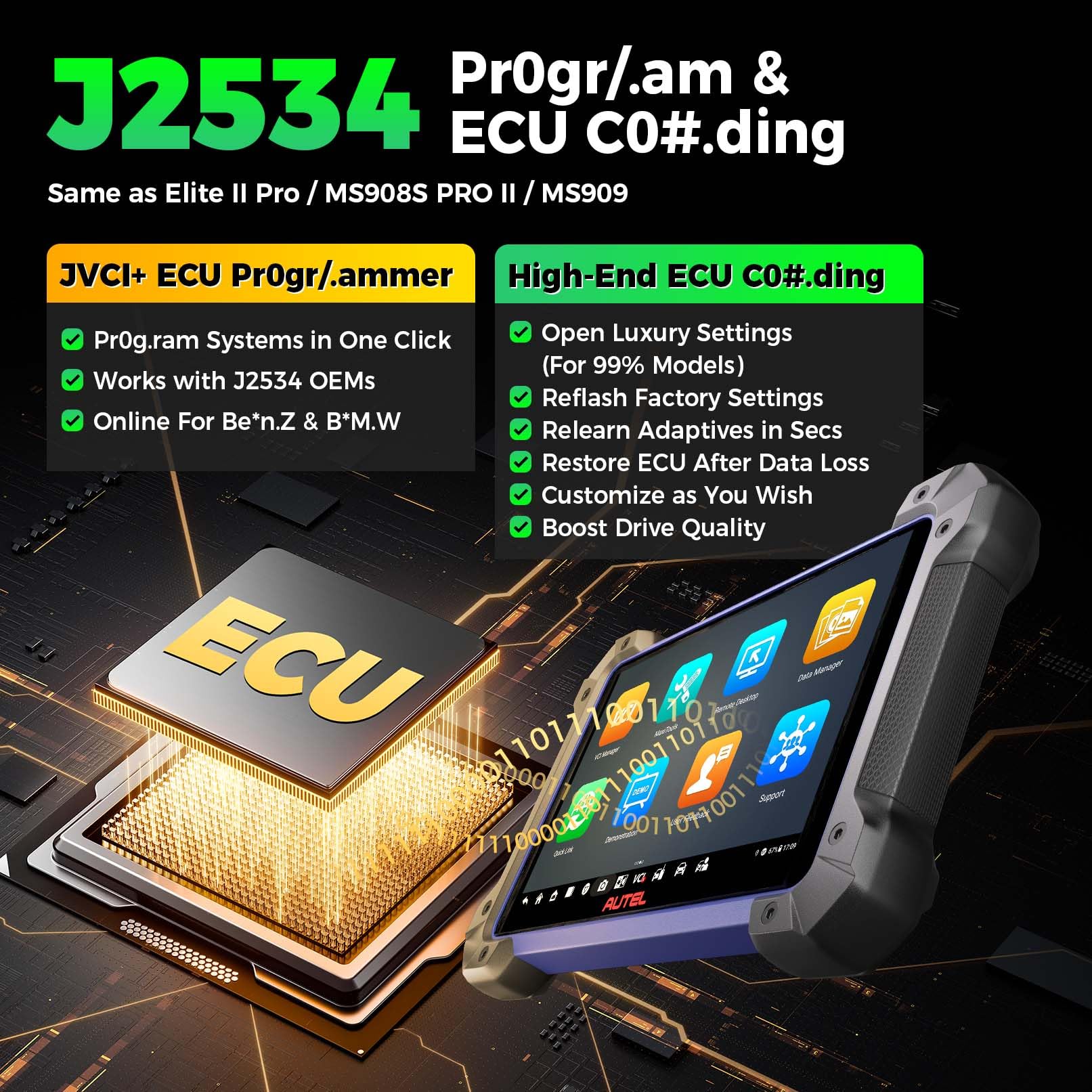Amazon.co.jp: Autel MaxiIM IM608 PRO 2スキャナー フルキット付き 